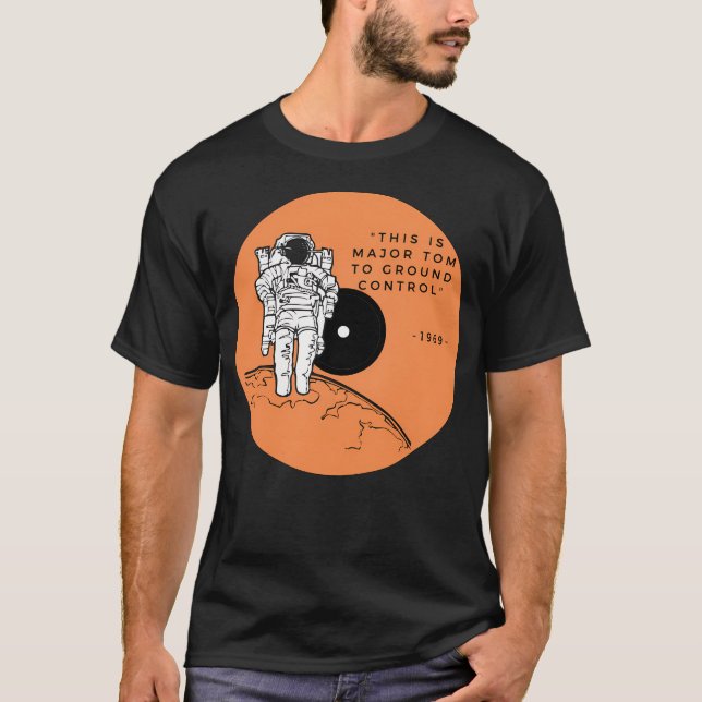 Camiseta Odondidade do espaço (Frente)