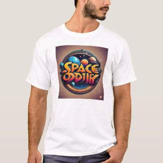 Camiseta Odontidade do Espaço por Vaca Oddball