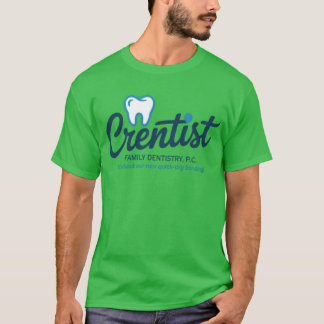 Camiseta Odontologia da Família Crentista - Escritório