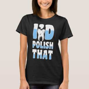 Camiseta odontologia de laboratório dentário 2