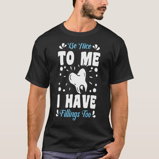 Camiseta odontologia de laboratório para laboratório dentár (Frente)
