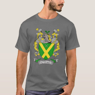 Camiseta O'dowd Casaco de Braços   O'dowd Surname Family C