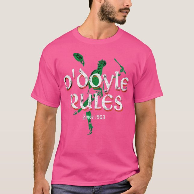 Camiseta O'Doyle Rules (Frente)