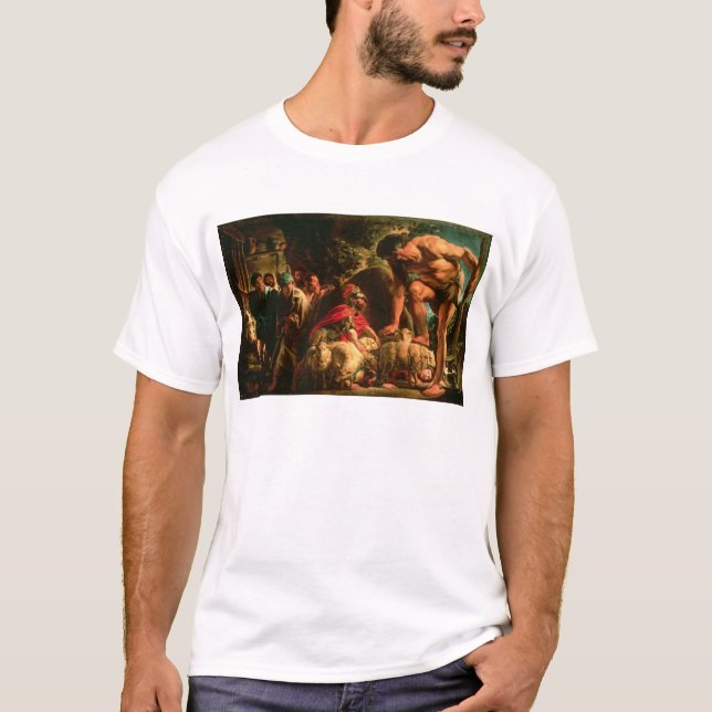 Camiseta Odysseus (Frente)