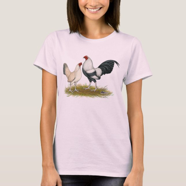 Camiseta OE Game Blue Silver Wheaten (Frente)