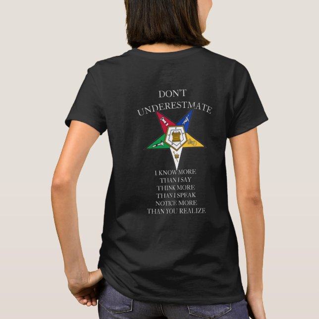 CAMISETA OES (Verso)
