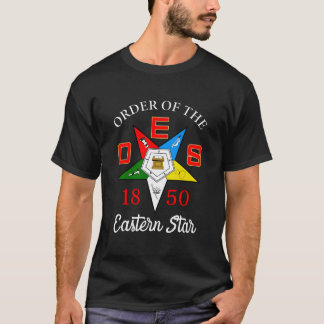 Camiseta Oes 1850 Order Of The Eastern Star Oes Mother'S Da