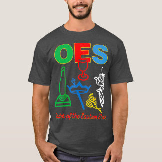 Camiseta OES cinco emblemas Ordem do Dia da Estrela Orienta