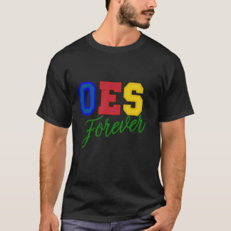 Camiseta OES Forever Ordem das Irmãs da Estrela Oriental