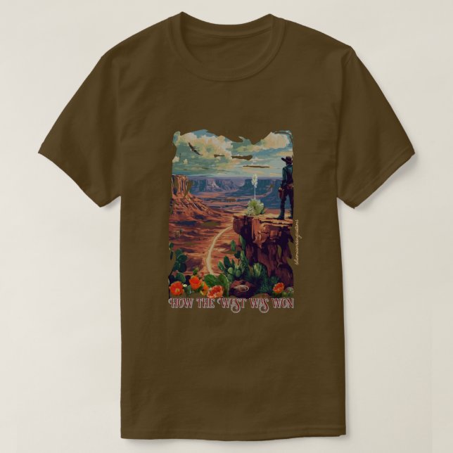 Camiseta Oeste (Frente do Design)