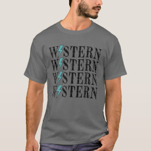 Camiseta Oeste Ocidental Ocidental Ocidental Ocidental - Bo