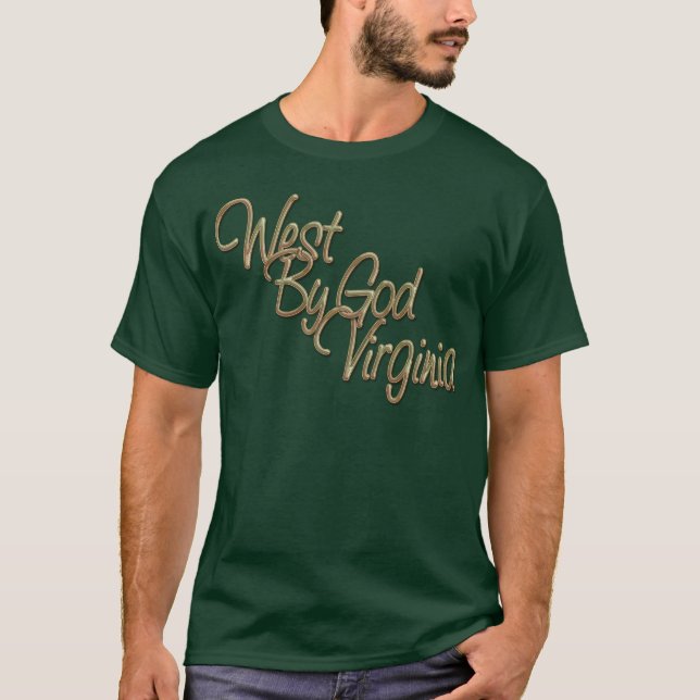 Camiseta Oeste pelo deus Virginia_2 (Frente)