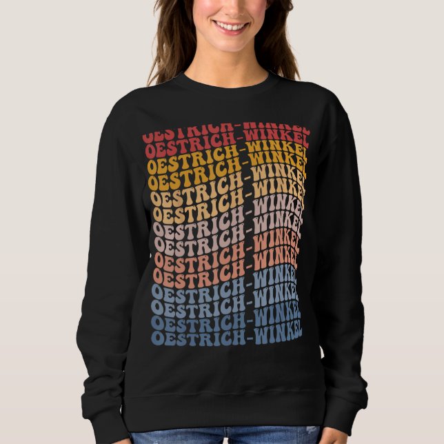 Camiseta Oestrich-Winkel City Groovy Retro (Frente)