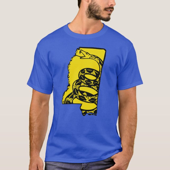 Camiseta of TENNESSEAN BIG BENDER Libertarian Dont Tread On (Frente)