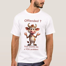 Camiseta Ofendido