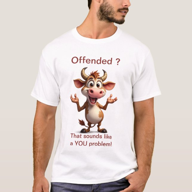 Camiseta Ofendido (Frente)