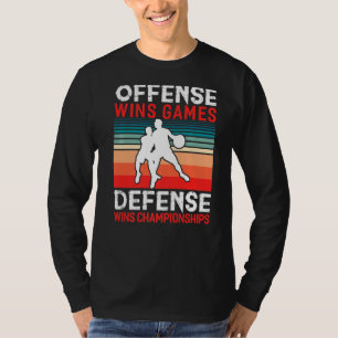 Camiseta Ofensa ganha campeonato de defesa ganha campeonato