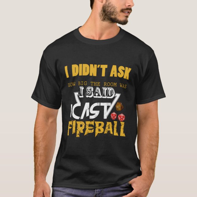 Camiseta Oferecer Presente Para Tabletop De Jogos De Reprod (Frente)