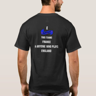 Camiseta OFERECER SUPORTE A DUAS EQUIPES personalizadas
