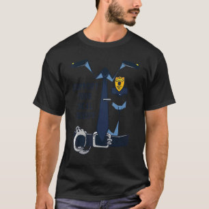 Camiseta Oferecer suporte ao seu xerife local