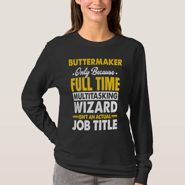 Camiseta Oferta Buttermaker Buttermaker (Frente)