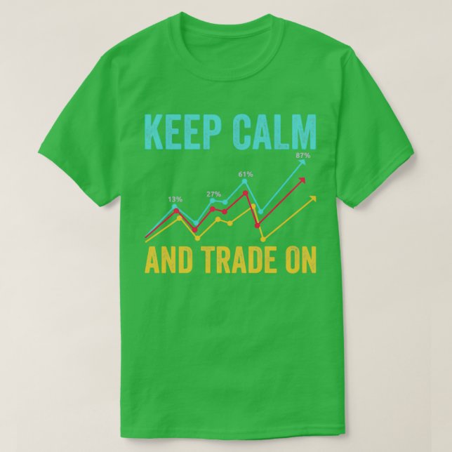 Camiseta Oferta comercial do comerciante Ideia 5 (Frente do Design)