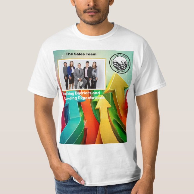 Camiseta Oferta corporativa (vendas) (Frente)