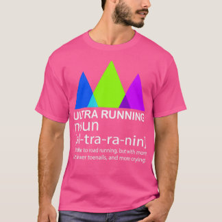 Camiseta Oferta de Acessórios de Trilha em Execução Ultra-R