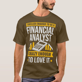 Camiseta Oferta de Analista Financeiro de Cargo Financeiro
