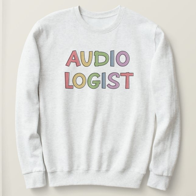 Camiseta Oferta de Audiologia do Audiologista (Frente do Design)