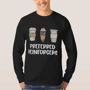 Camiseta Oferta de Café de Analista de Comportamento para T