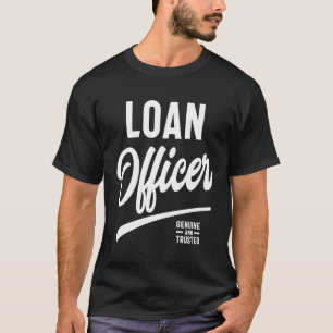 Camiseta Oferta de Cargo de Oficial de Empréstimo