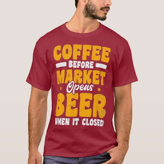 Camiseta Oferta de cerveja Design da bolsa (Frente)