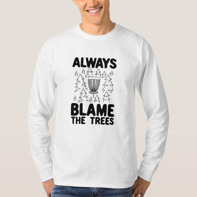 Camiseta Oferta de cesta de disco Golf (Frente)