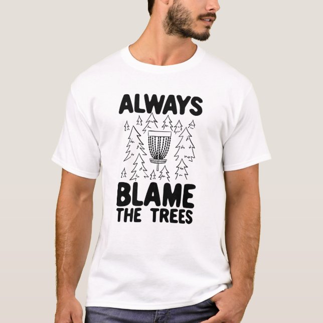 Camiseta Oferta de cesta de disco Golf (Frente)