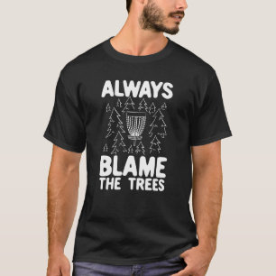 Camiseta Oferta de cesta de disco Golf