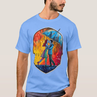 Camiseta Oferta de Chá Musical dos Amantes