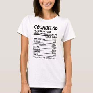 Camiseta Oferta de Conselheiro de Nutrição Fata a Escola