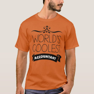 Camiseta Oferta de Contabilista Mais Fria do Worldx27s