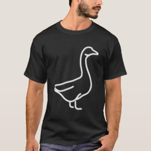 Camiseta Oferta de Contorno do Ícone de Linha de Correção d