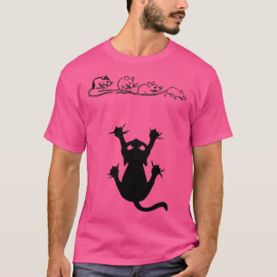 Camiseta Oferta de Desenho do Proprietário do Gato
