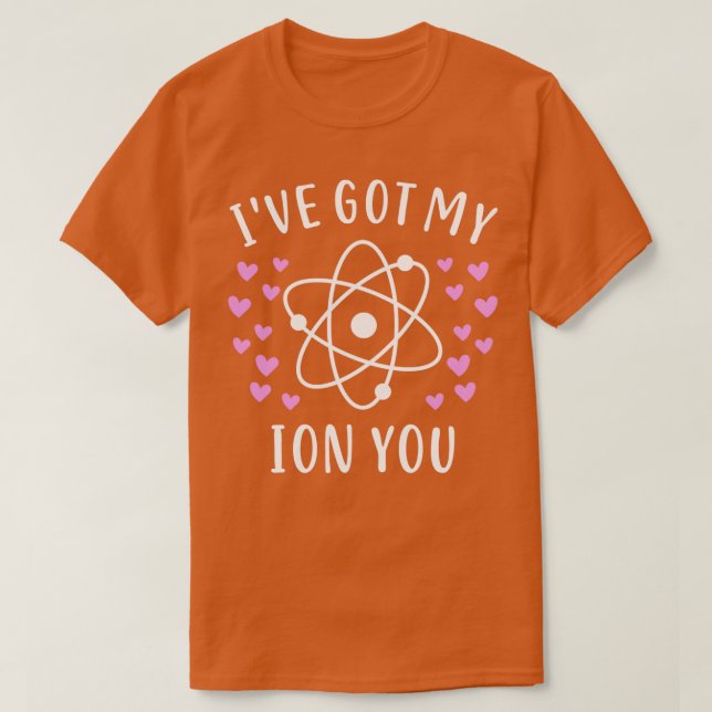 Camiseta Oferta de Dia de os namorados de Professores de Qu (Frente do Design)
