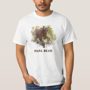 Camiseta *~* Oferta de Dia de os pais de Arte de Cubo de AR