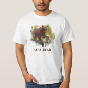 Camiseta *~* Oferta de Dia de os pais de Arte de Cubo de AR
