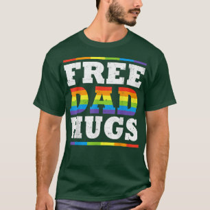 Camiseta Oferta de Dia de os pais de Orgulho LGBT Arco-Pai