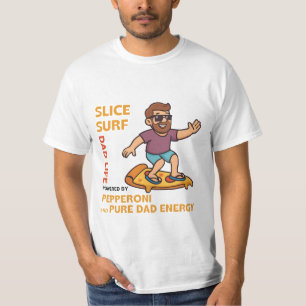 Camiseta Oferta de dia de os pais - Pai de Surf de Fatia
