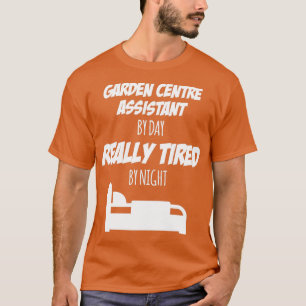 Camiseta Oferta de Diversão de Trabalho do Assistente do Ce