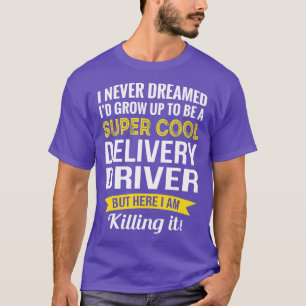 Camiseta Oferta de driver é engraçada
