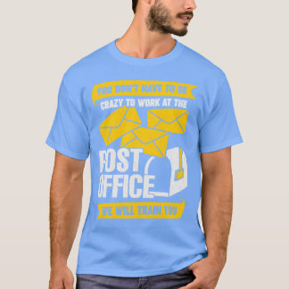Camiseta Oferta de Empregado Postal do Office Poste Engraça