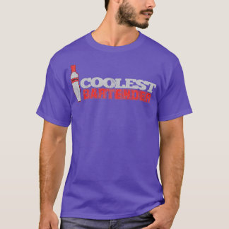Camiseta Oferta de emprego para a profissão de barman 4